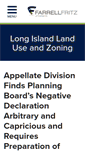 Mobile Screenshot of lilanduseandzoning.com